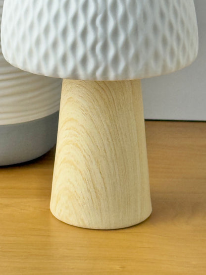 Mushroom Glow Light - Medium dome shaped