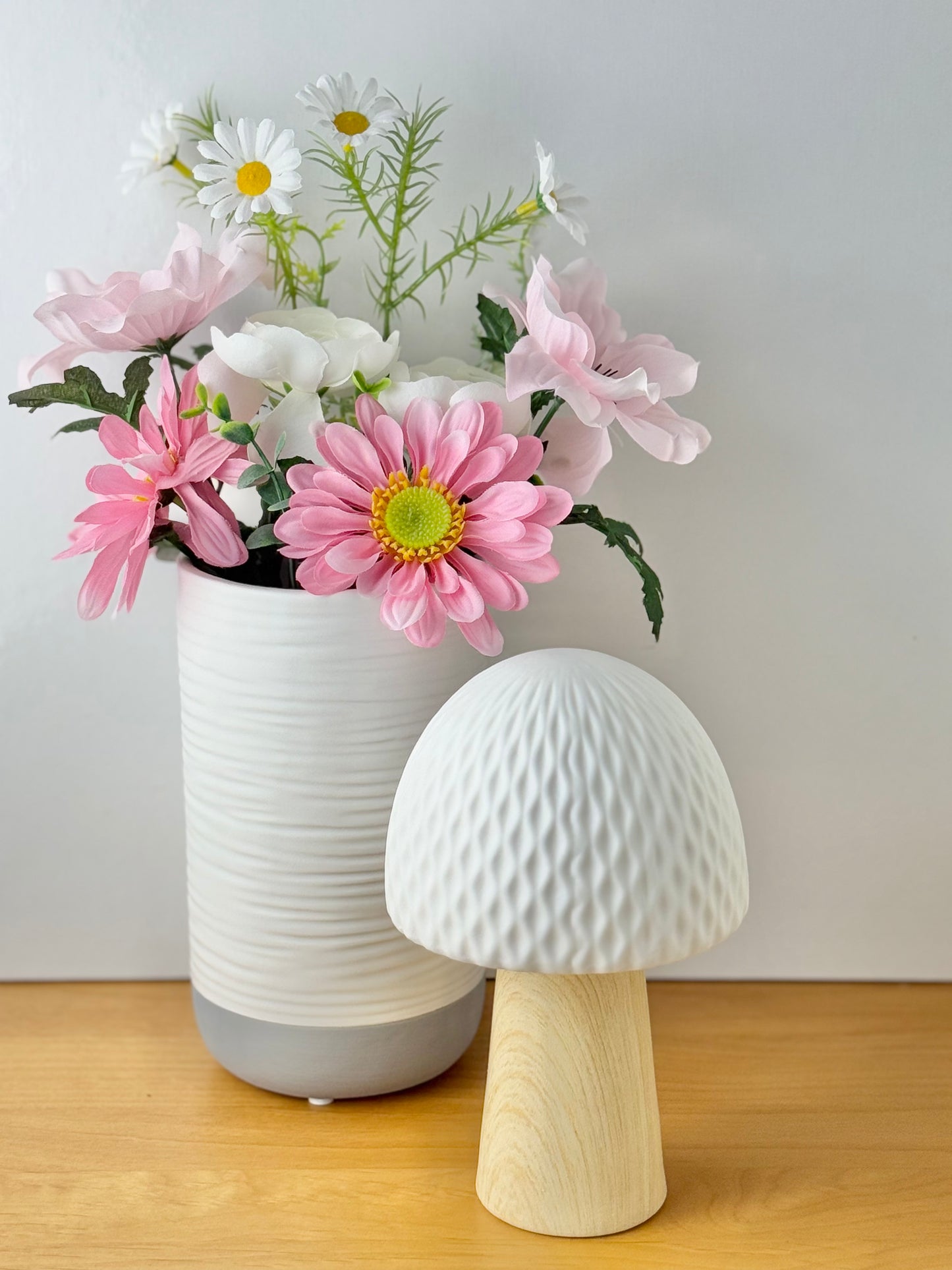 Mushroom Glow Light - Medium dome shaped