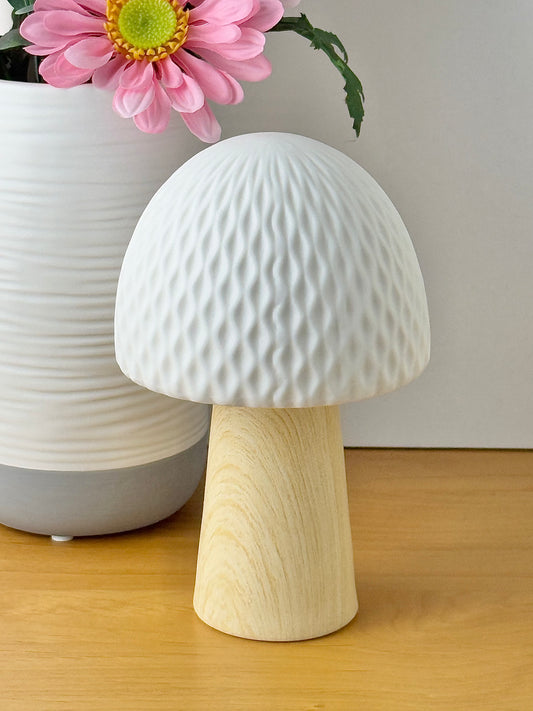 Mushroom Glow Light - Medium dome shaped