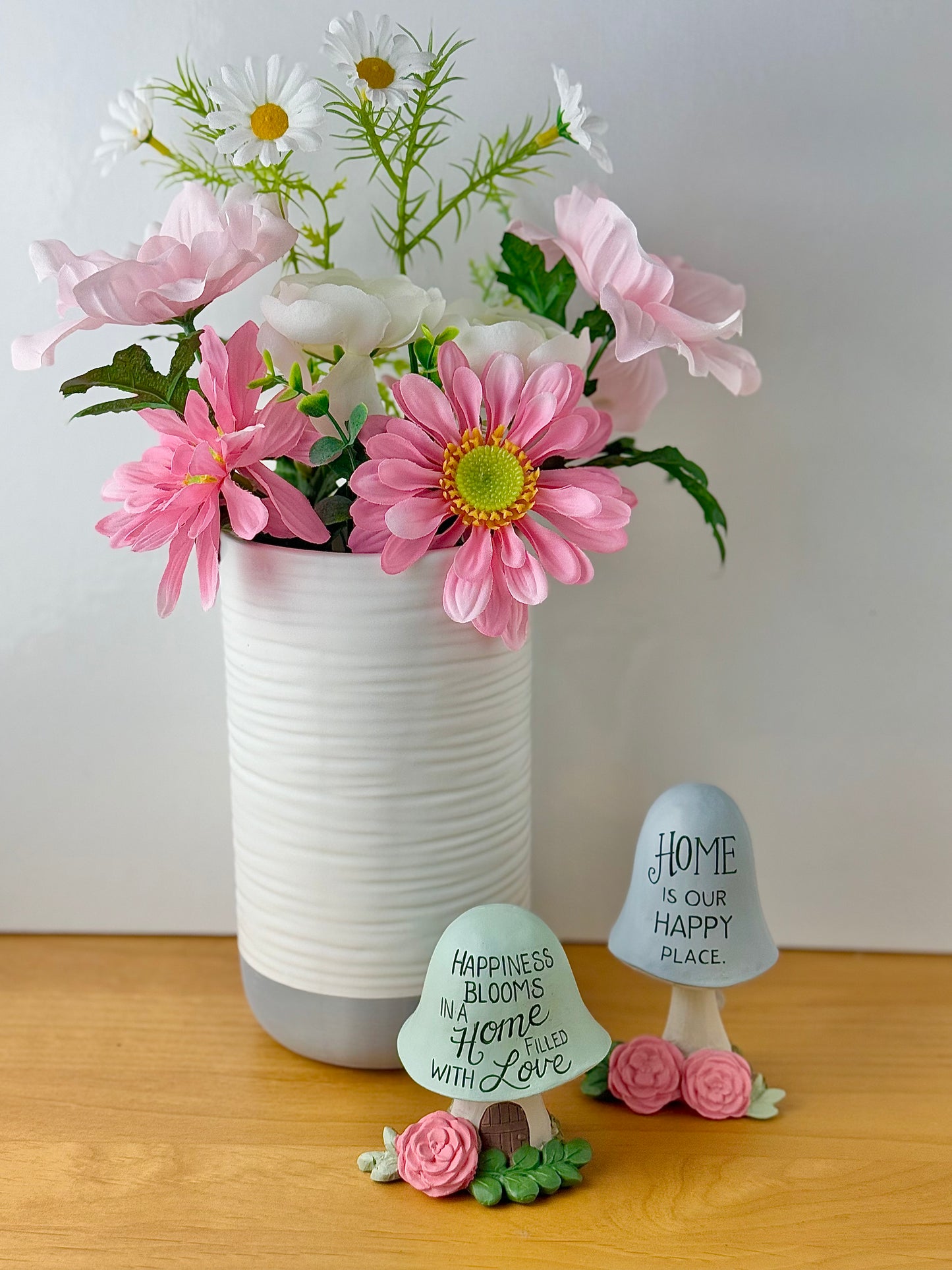 Meaningful Mushrooms - Happiness blooms in a home full of love