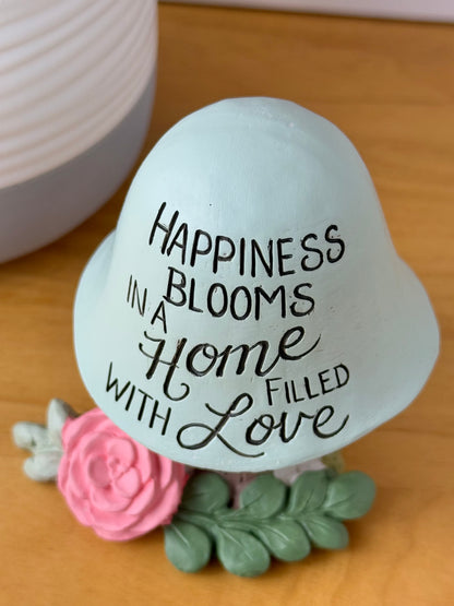 Meaningful Mushrooms - Happiness blooms in a home full of love