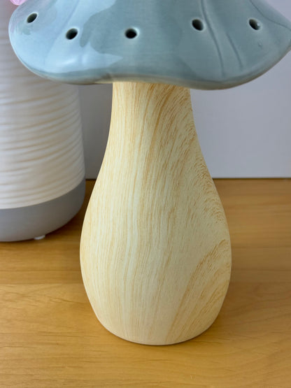 Mushroom Glow Lamp - Grey