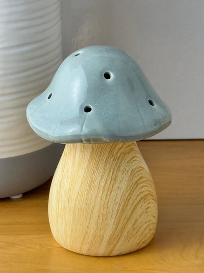 Mushroom Glow Lamp - Grey