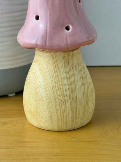 Mushroom Glow Lamp - Pink