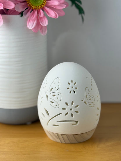 Butterfly Glow LED Egg Lamp - 2 sizes