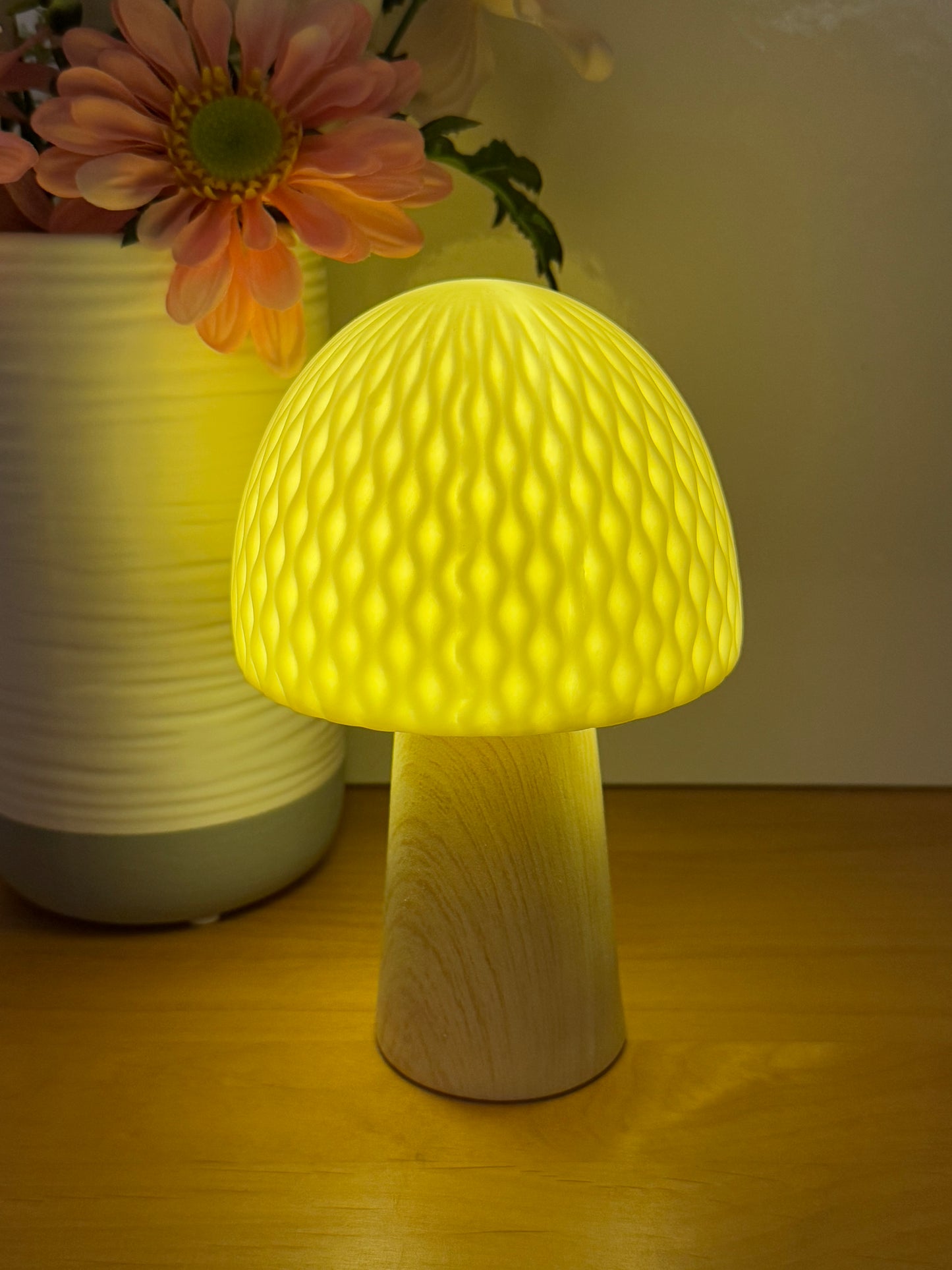 Mushroom Glow Light - Medium dome shaped