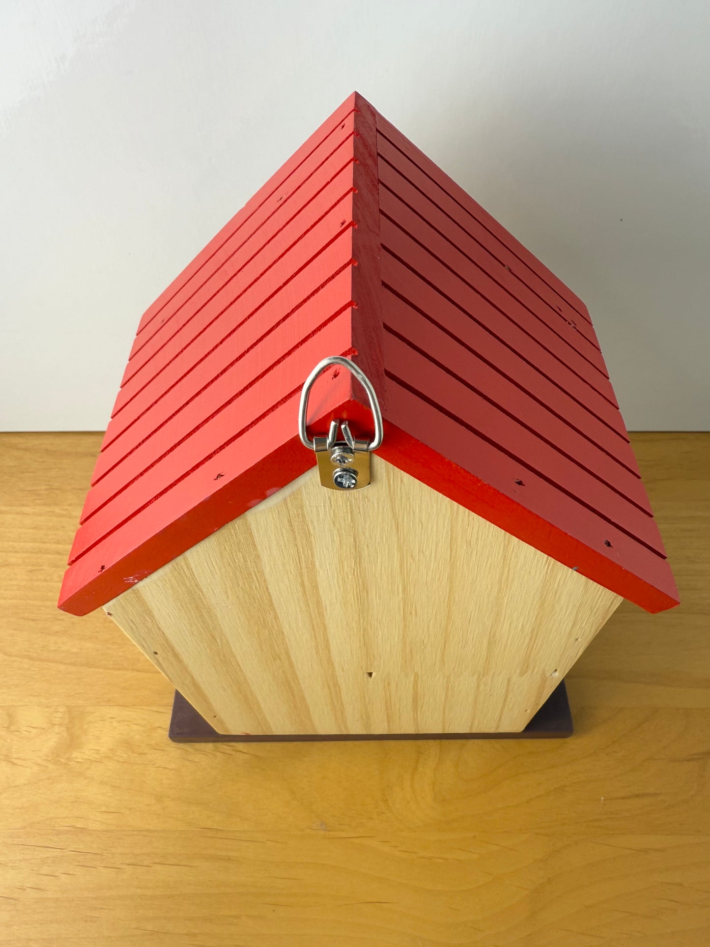 Wooden Robin Bird House