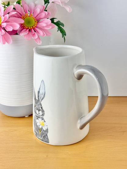 Hare Flower Jug