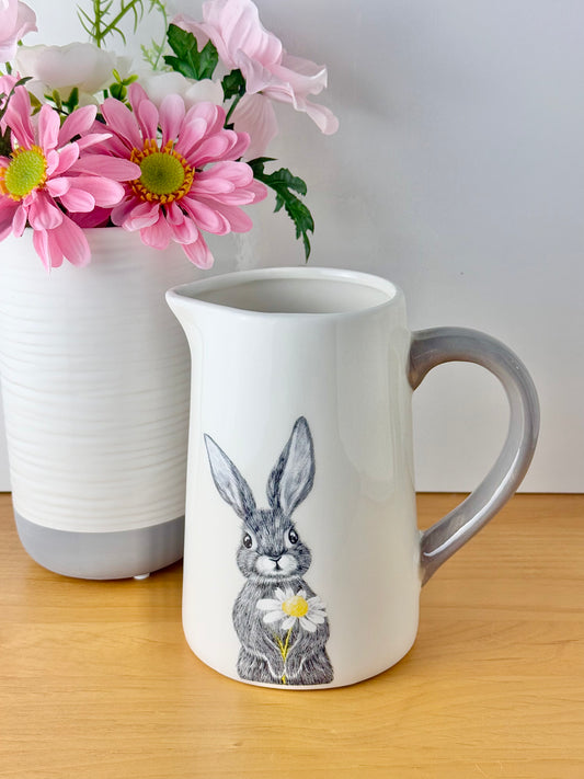 Hare Flower Jug