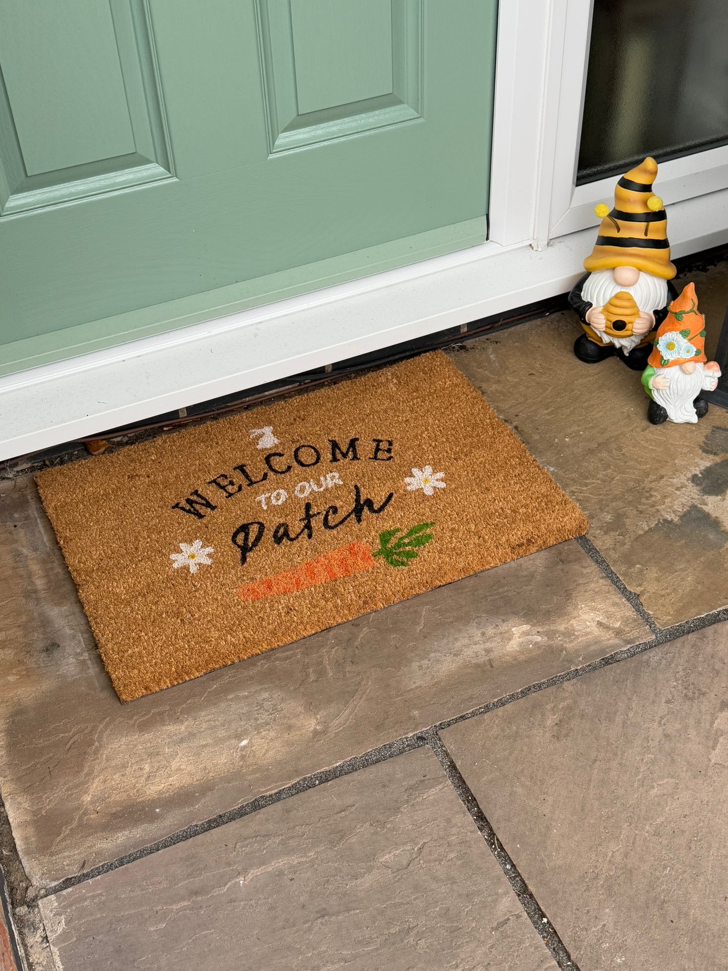 Welcome to our Patch Door Mat