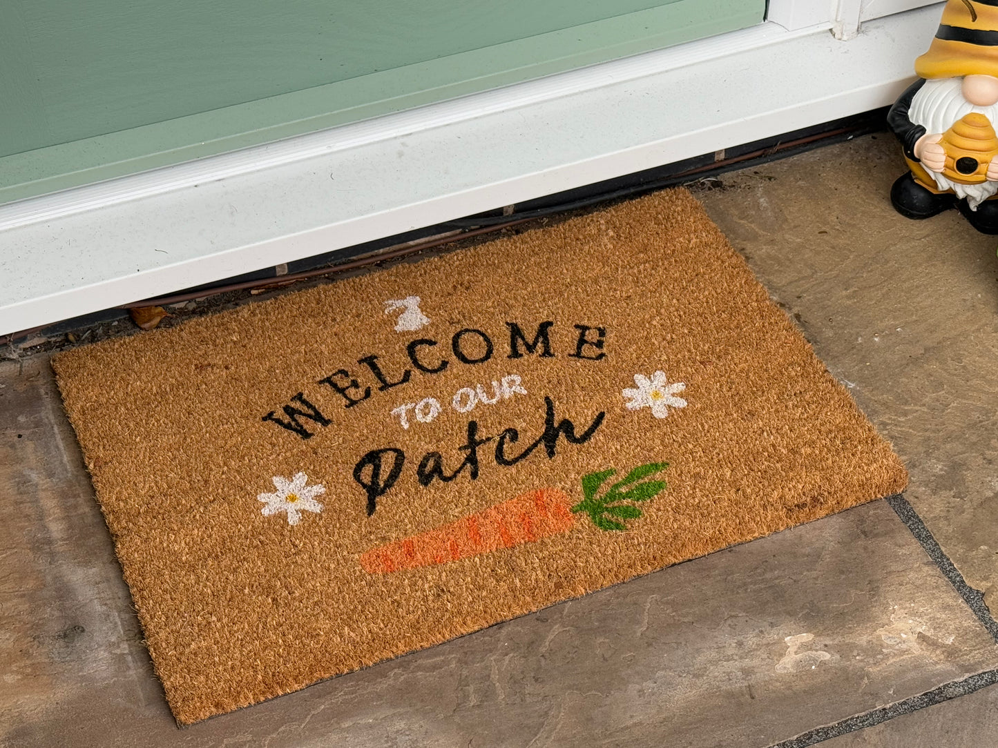 Welcome to our Patch Door Mat