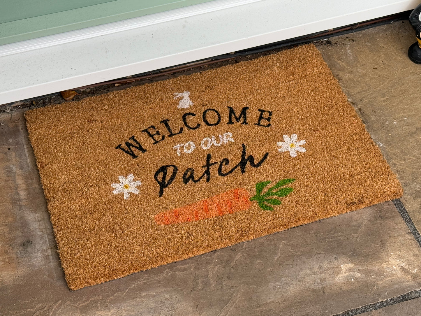 Welcome to our Patch Door Mat