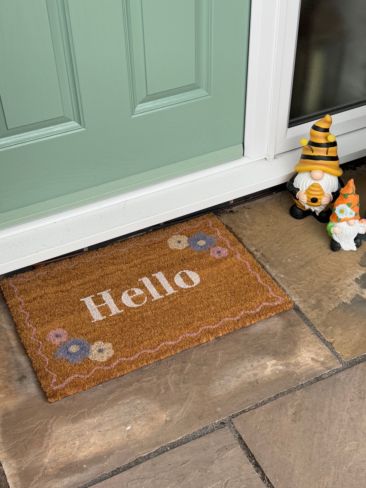 Hello Door Mat