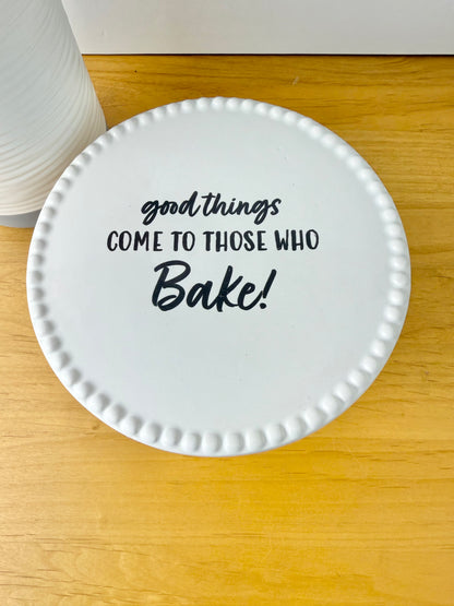 Elegant 6" Cakestand / Display Plate