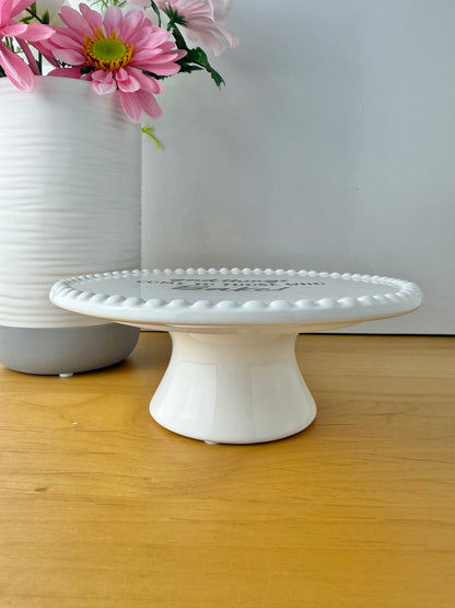 Elegant 6" Cakestand / Display Plate