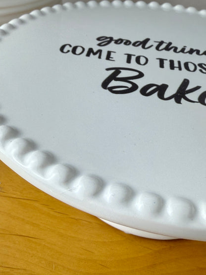 Elegant 6" Cakestand / Display Plate