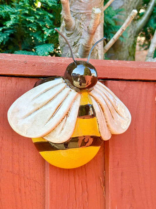 Ceramic Wall Bee Planter