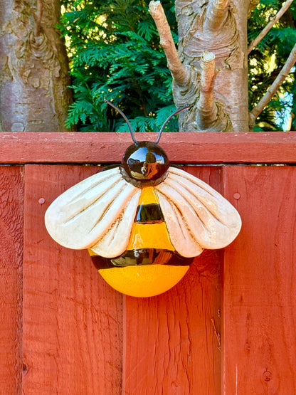 Ceramic Wall Bee Planter