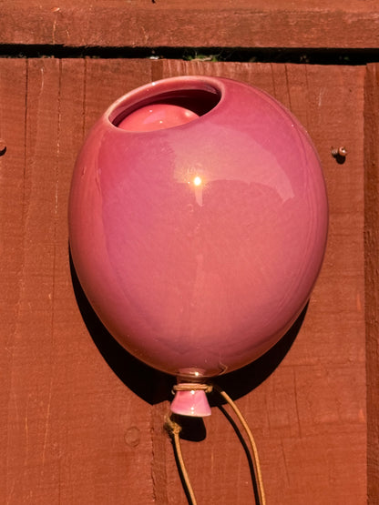 Ceramic Wall Balloons - Small