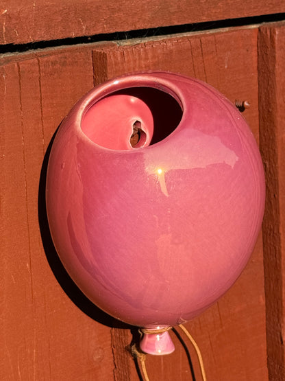 Ceramic Wall Balloons - Small