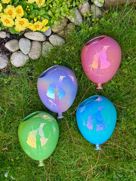 Ceramic Wall Balloons - Large