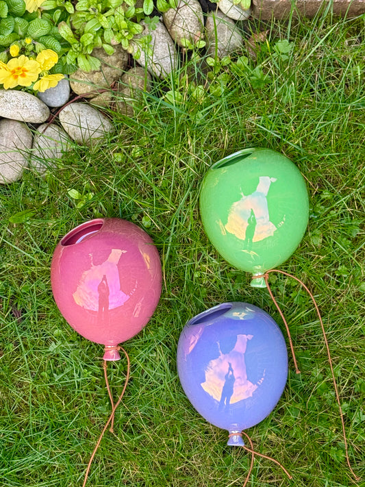 Ceramic Wall Balloons - Small