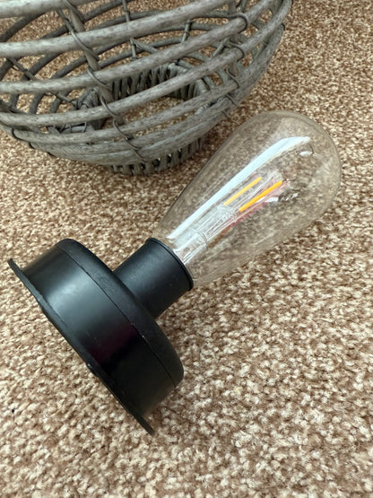 Solar LED Lantern Grey Large