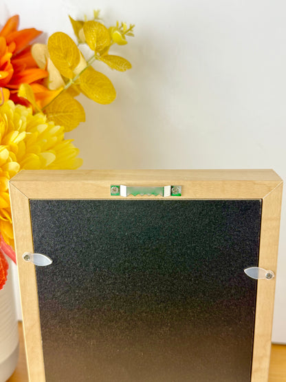 Pebble Frame - Home is where the cat is