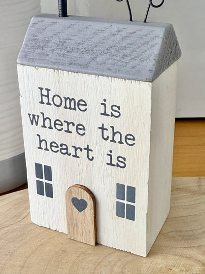 Home is where the heart is Wooden House
