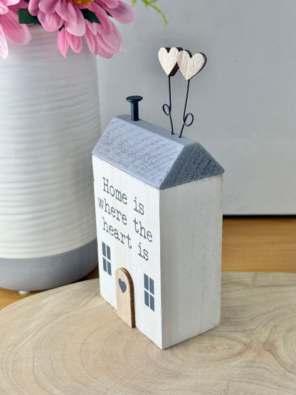 Home is where the heart is Wooden House
