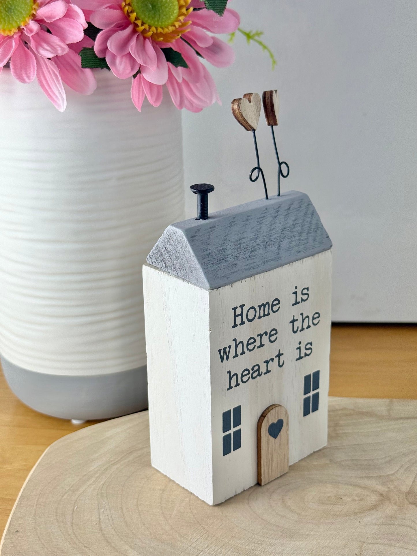 Home is where the heart is Wooden House