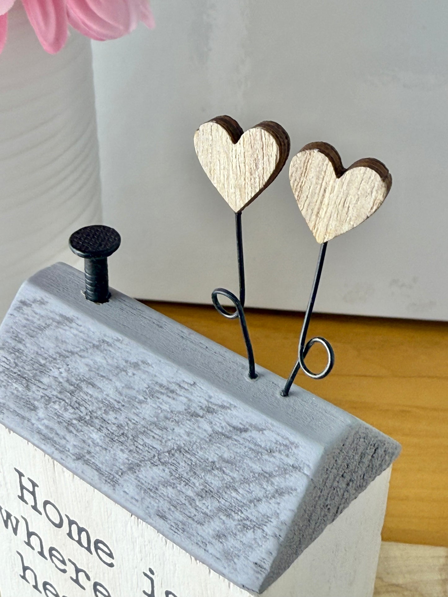 Home is where the heart is Wooden House