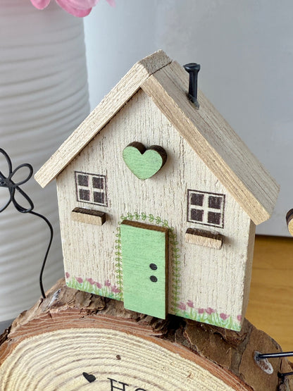 Home is where the heart is Log House