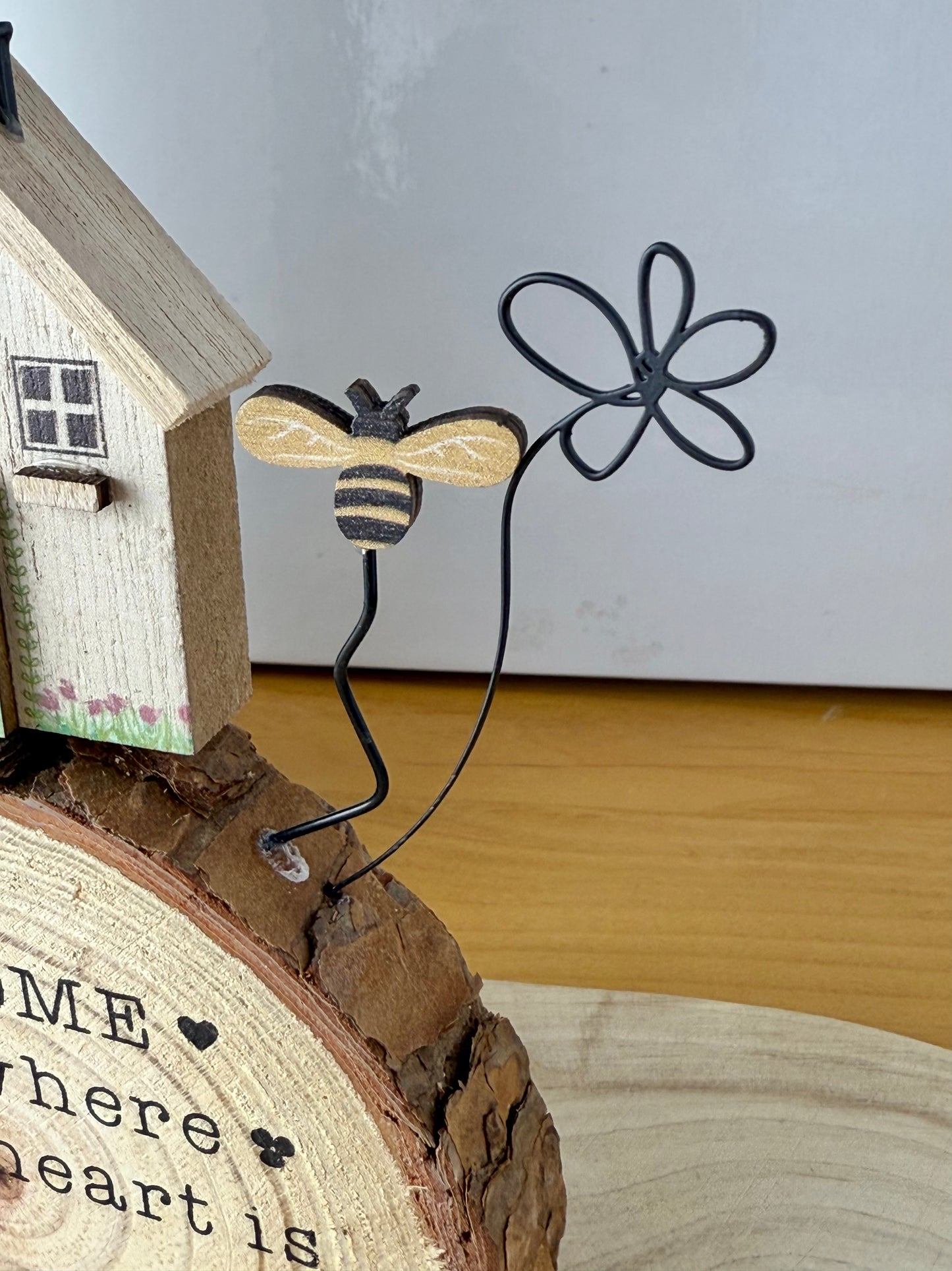 Home is where the heart is Log House