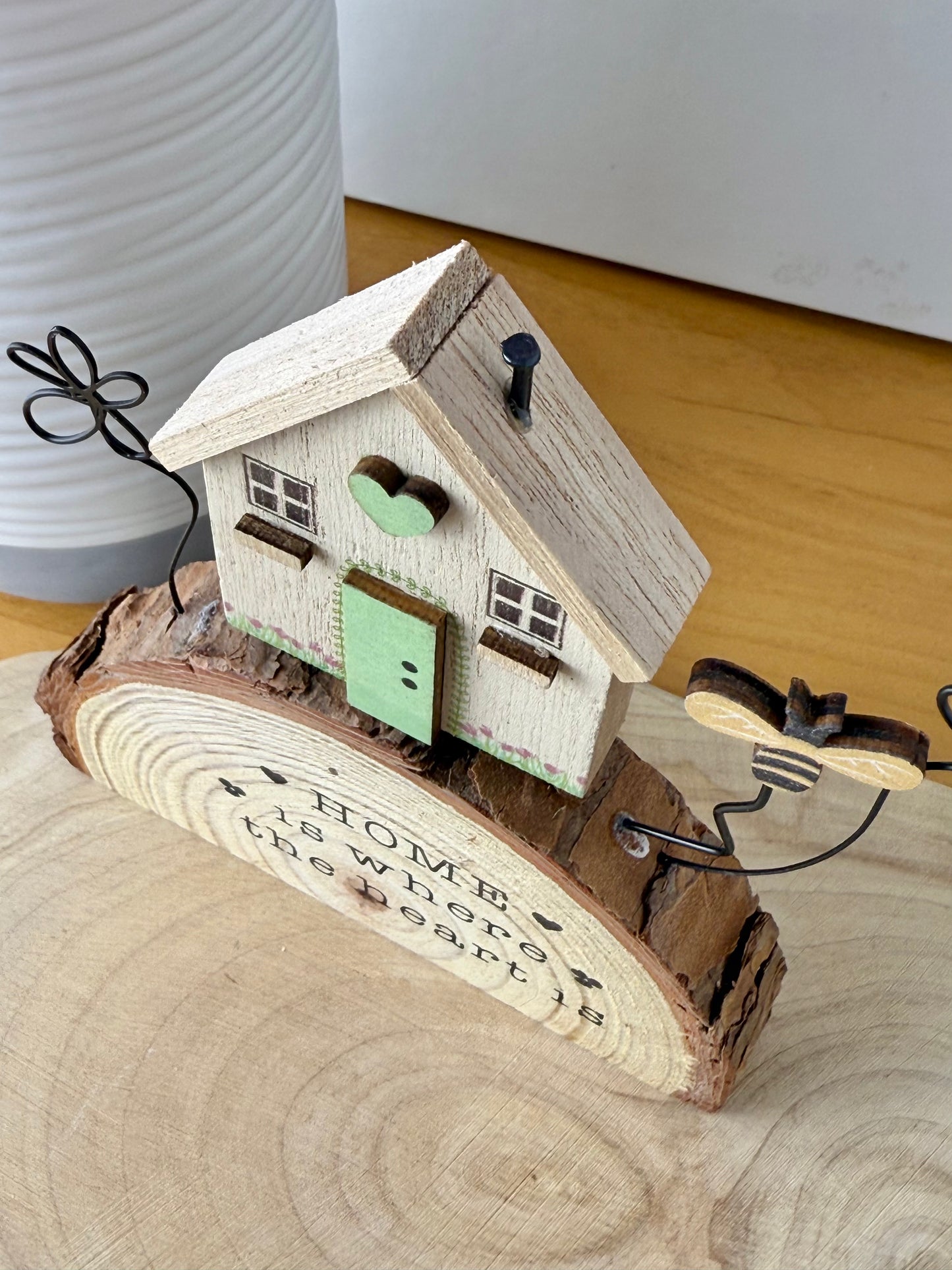 Home is where the heart is Log House