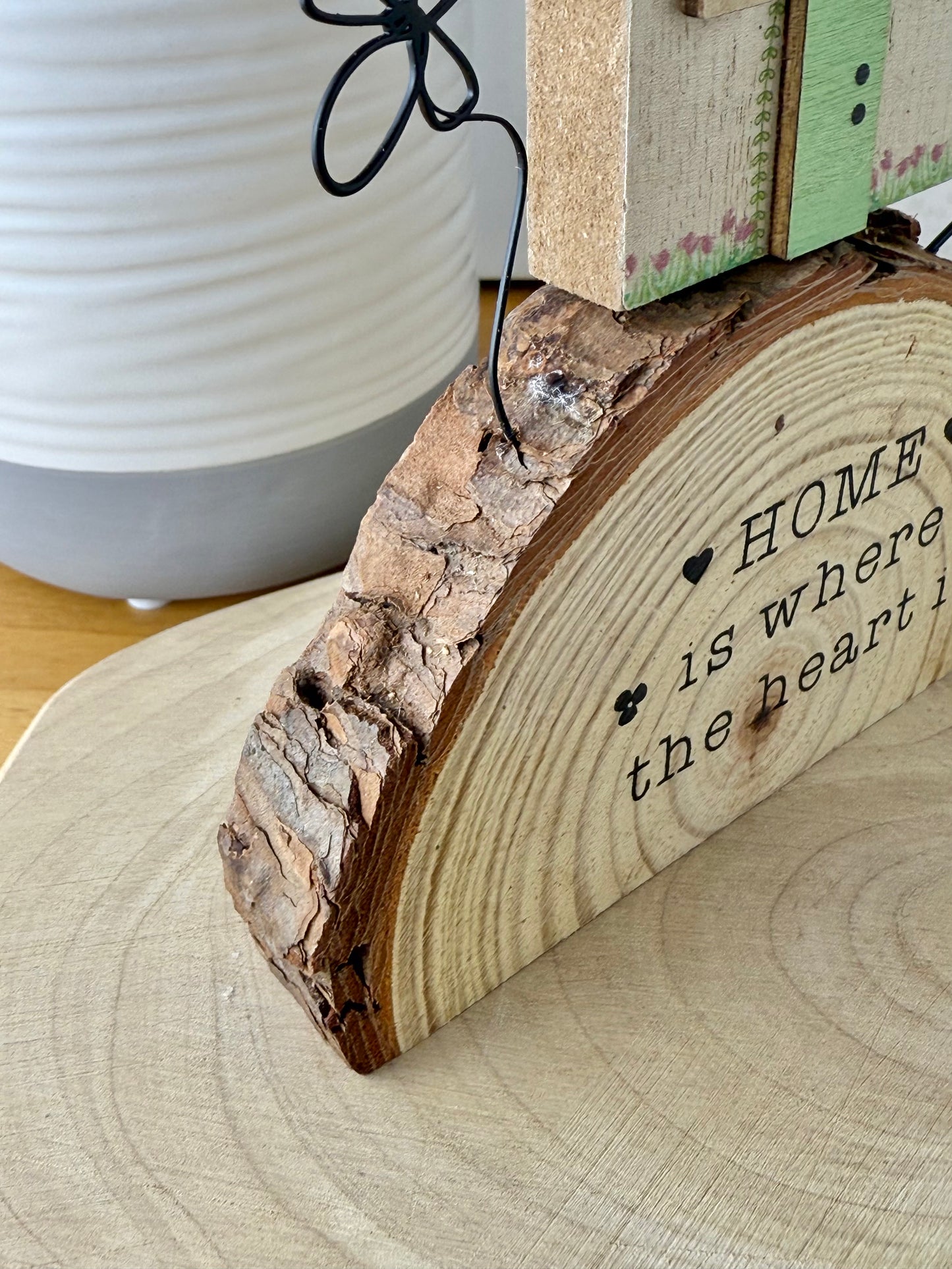 Home is where the heart is Log House