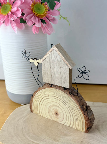 Home is where the heart is Log House