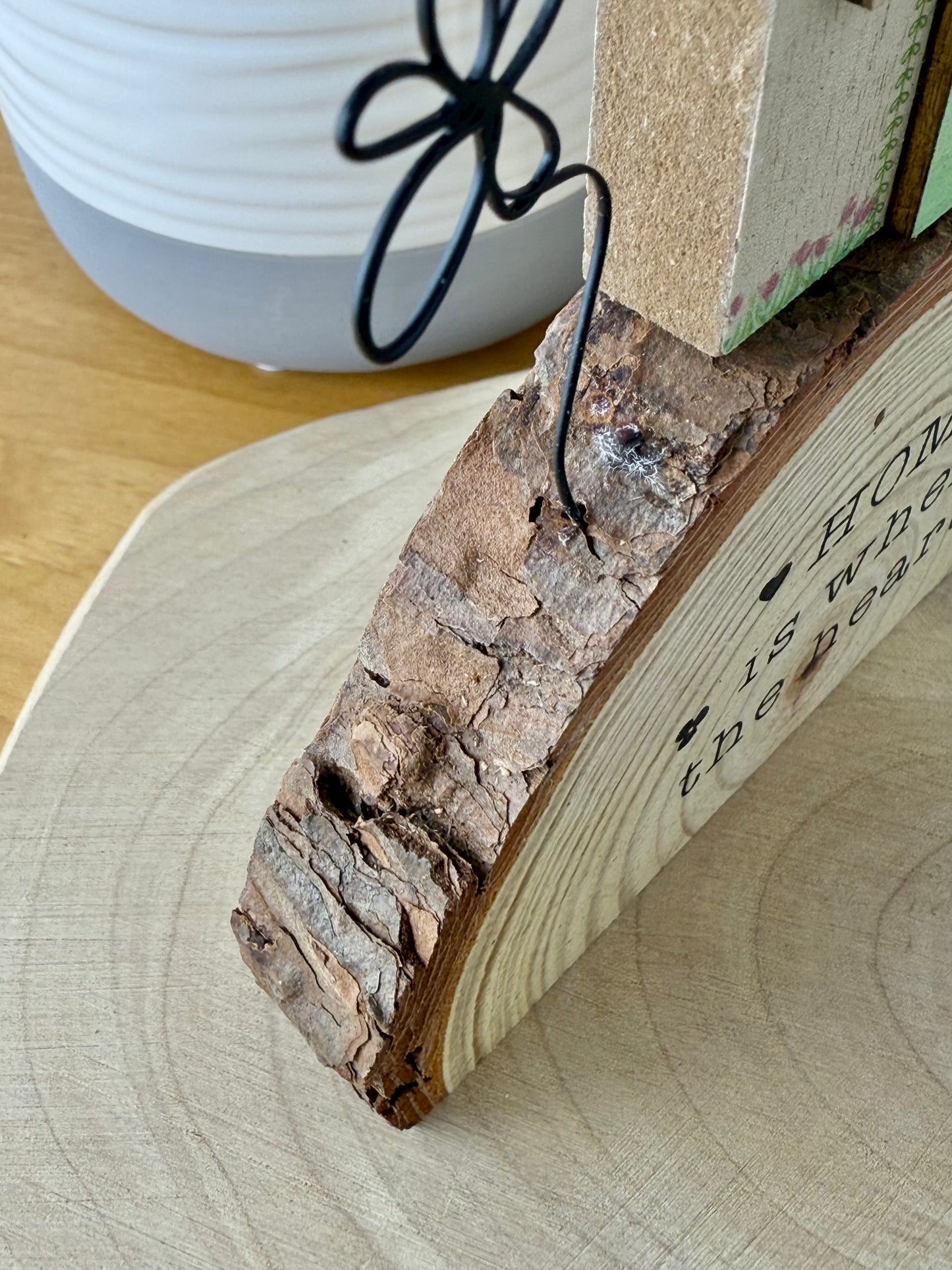 Home is where the heart is Log House