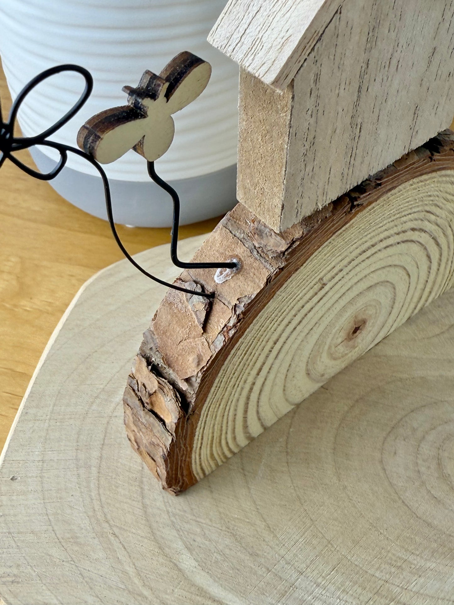 Home is where the heart is Log House