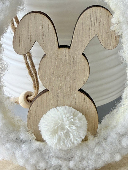 Sherpa Hanging Bunny Eggs - pair