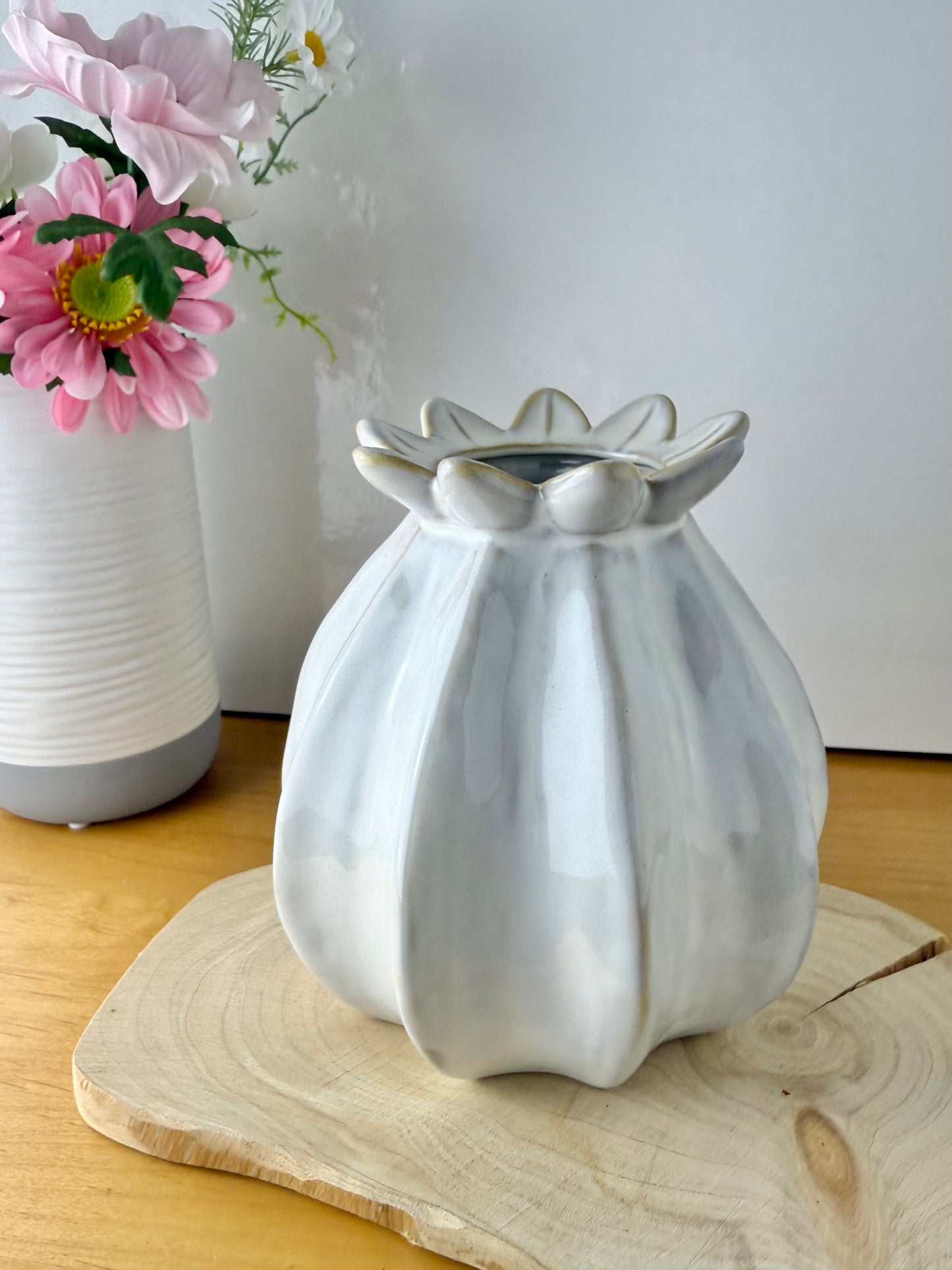 Natural Poppy Bud Vase - 2 sizes