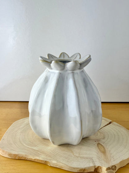 Natural Poppy Bud Vase - 2 sizes