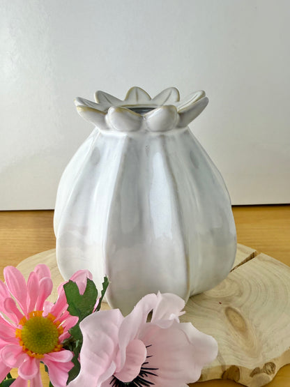 Natural Poppy Bud Vase - 2 sizes