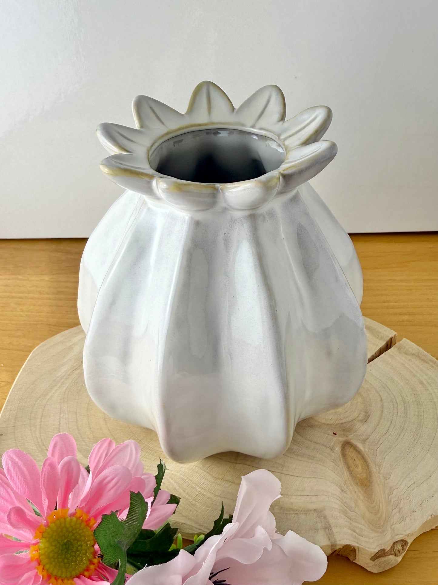 Natural Poppy Bud Vase - 2 sizes