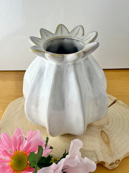 Natural Poppy Bud Vase - 2 sizes