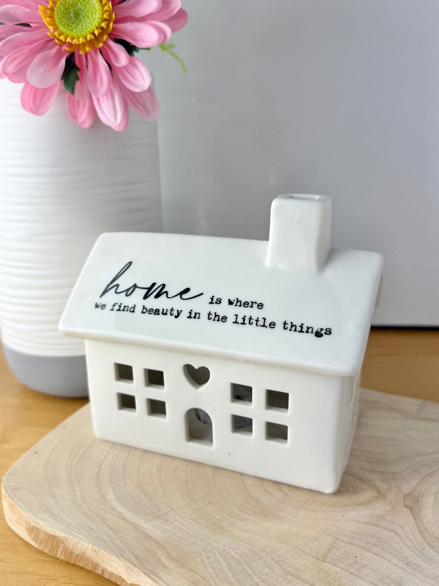 Light up House - Home is where we find beauty in the little things
