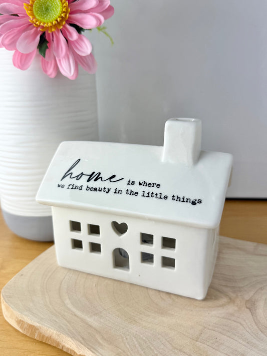 Light up House - Home is where we find beauty in the little things