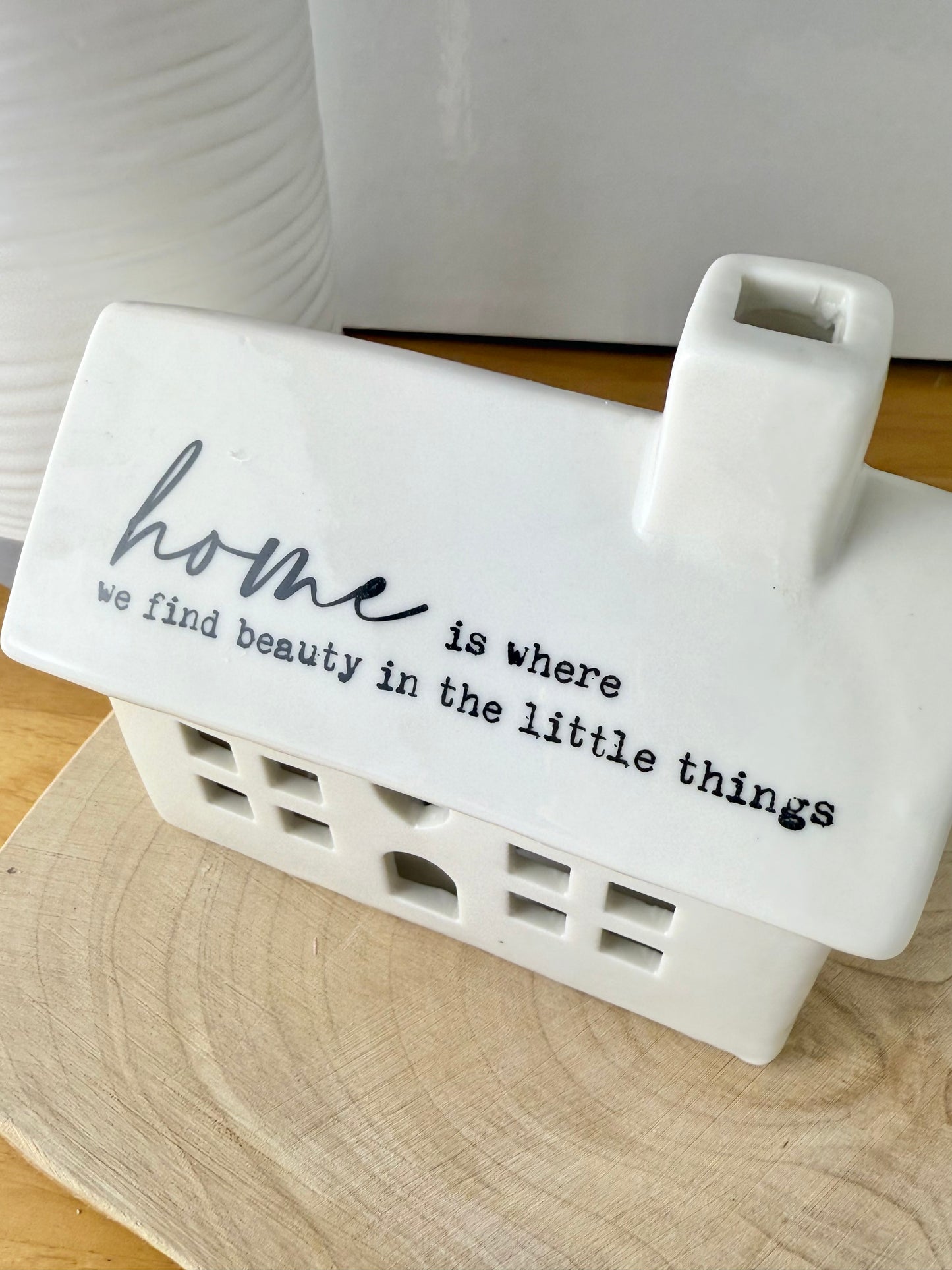 Light up House - Home is where we find beauty in the little things