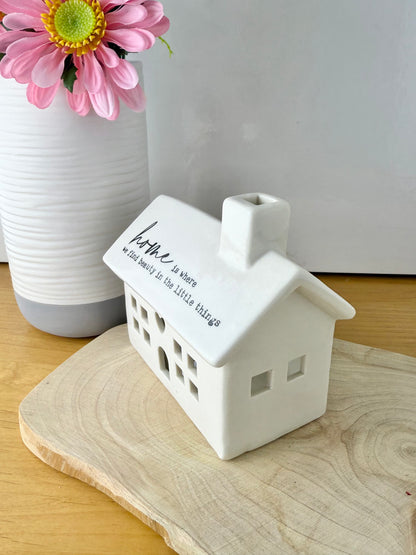 Light up House - Home is where we find beauty in the little things
