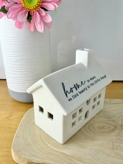 Light up House - Home is where we find beauty in the little things